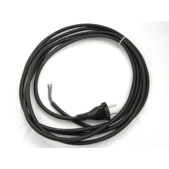 przewód zasilający W-6 H05RR-F 2x1,5 4,0 metry