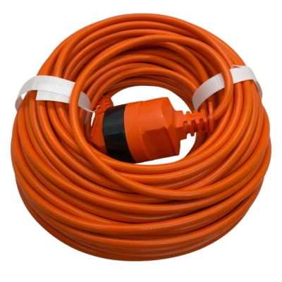 przedłużacz ogrodowy 20mb 2x1.0mm2 bez uziemienia z wtyczką Schuko ELGOTECH PK-1020 