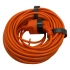 przedłużacz ogrodowy 15mb 2x1.0mm2 bez uziemienia z wtyczką Schuko ELGOTECH PK-1015 