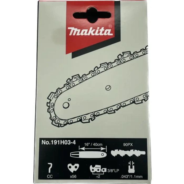 łańcuch tnący 40cm 3/8 cala 1,1mm Makita 191H03-4
