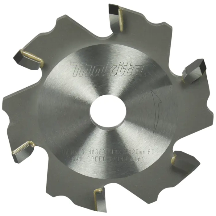 Makita B-48860  frez do rowków (do aluminium) 118x20mm 6z 135st