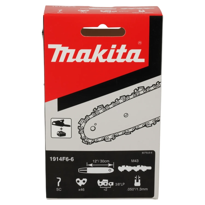 łańcuch tnący 30 cm 3/8 cala 1,3 mm Makita 1914F6-6