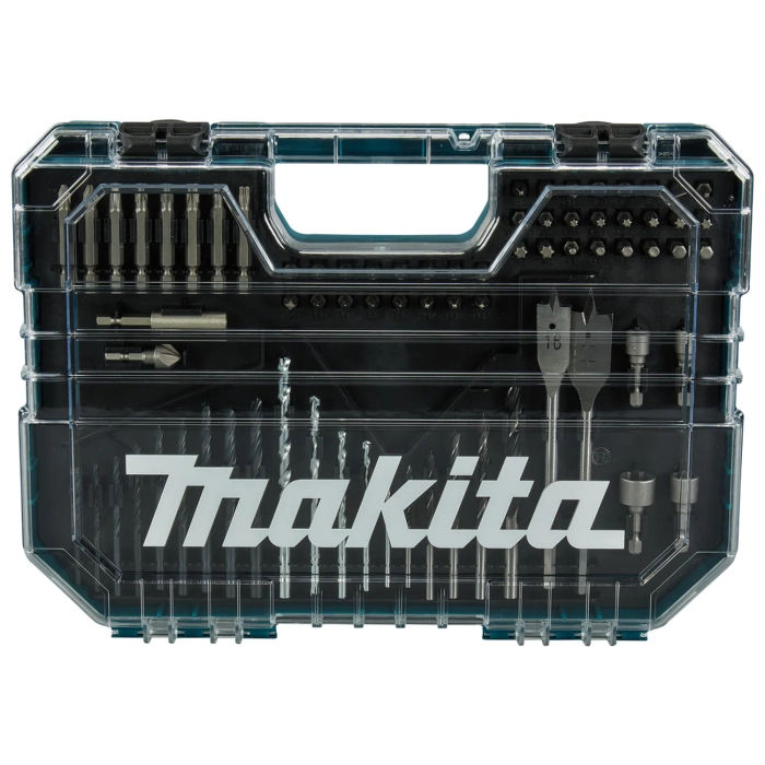 zestaw wierteł i bitów 75szt Makita E-15126