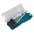 zestaw 6-częściowy wierteł do metalu HSS-G 2-8 mm Makita D-75742