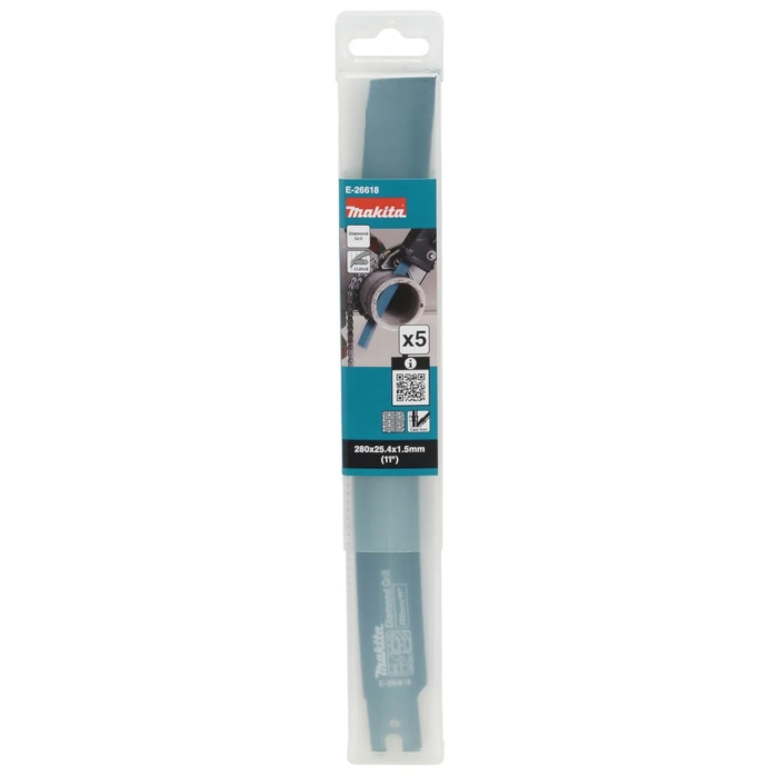 brzeszczot diamentowy 280 mm do żeliwa Makita E-26618  - 5 szt