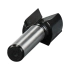 Makita D-67854  frez prosty 8mm 16x51mm (2 ostrza)