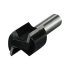 Makita D-67860  frez prosty 8mm 18x51mm (2 ostrza)
