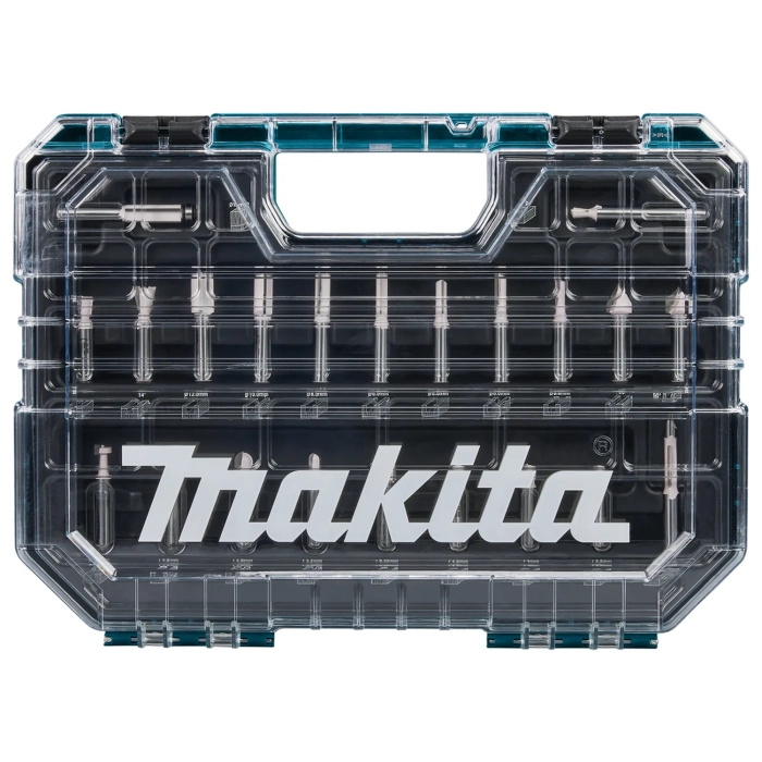 Makita D-74784 zestaw frezów - do rowków 8mm (22 szt.)