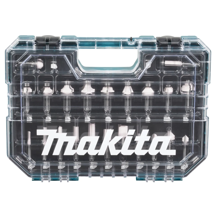 Makita D-78318  zestaw frezów - uniwersalne 6mm (22 szt.)