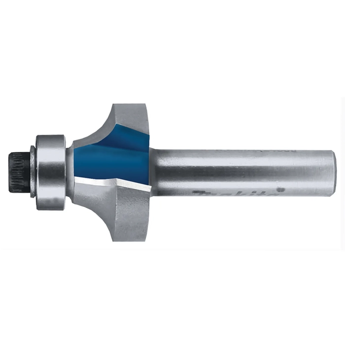 Makita P-78885  frez prof.wklęsły 6,3r 8mm 28x44,7mm(z łożysk) u:8/ś:28/dr:12,7/dc:44,7/r:6,3