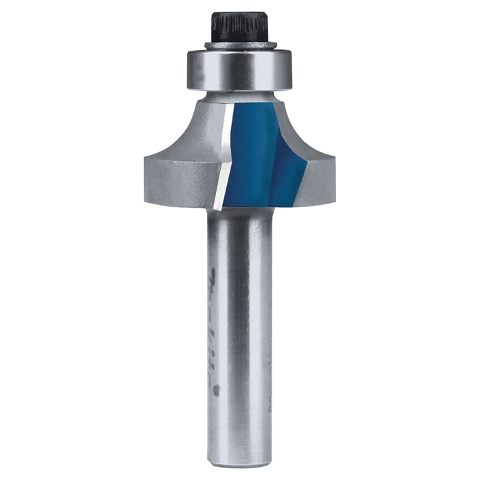 Makita P-78922  frez prof. wklęsły 3r 6mm 20,7x41mm(z łożyskiem) u:6/ś:20,7/dr:9/dc:41/r:3