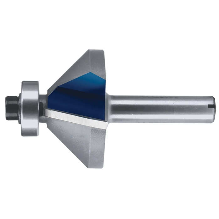Makita P-79099  frez do fazowania 8mm 36x54mm (z łożyskiem) u:8/ś:36/dr:16/dc:54