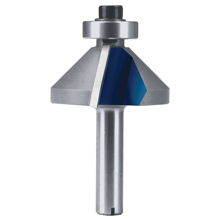Makita P-79099  frez do fazowania 8mm 36x54mm (z łożyskiem) u:8/ś:36/dr:16/dc:54