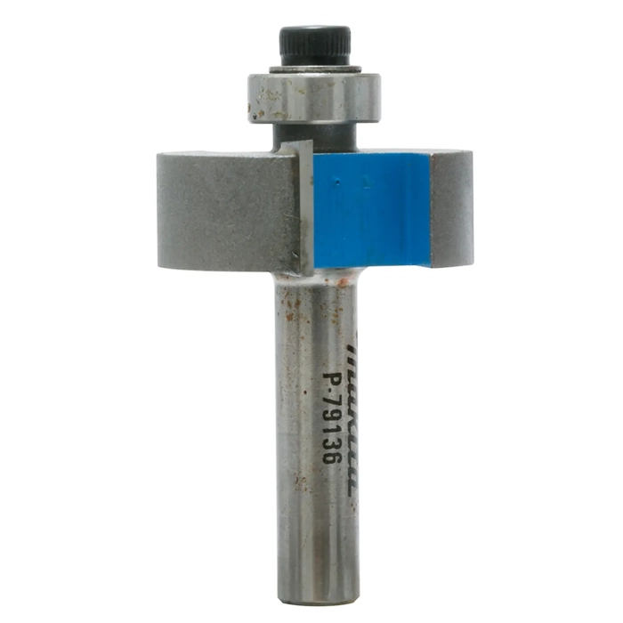 Makita P-79136  frez walcowy 8mm 35x52,7mm (z łożyskiem) u:8/ś:35/dr:12,7/dc:52,7