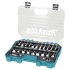 Makita D-78318  zestaw frezów - uniwersalne 6mm (22 szt.)