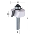 Makita P-79136  frez walcowy 8mm 35x52,7mm (z łożyskiem) u:8/ś:35/dr:12,7/dc:52,7