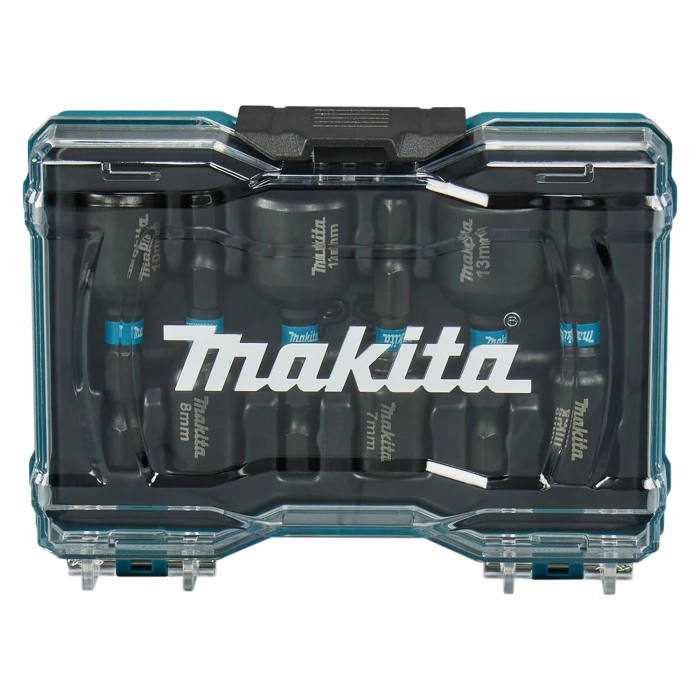 zestaw nasadek 1/4 cala 50 mm Impact Black Makita E-15768 - 6 szt