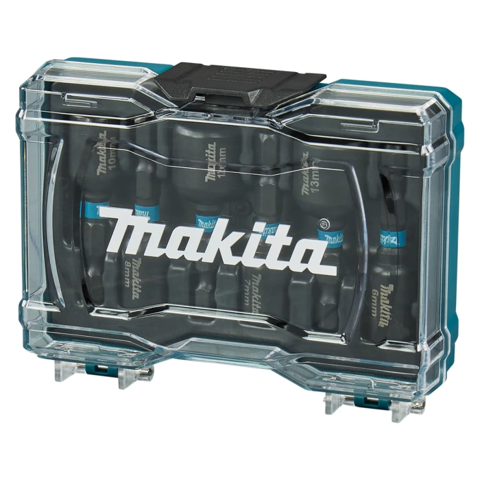 zestaw nasadek 1/4 cala 50 mm Impact Black Makita E-15768 - 6 szt
