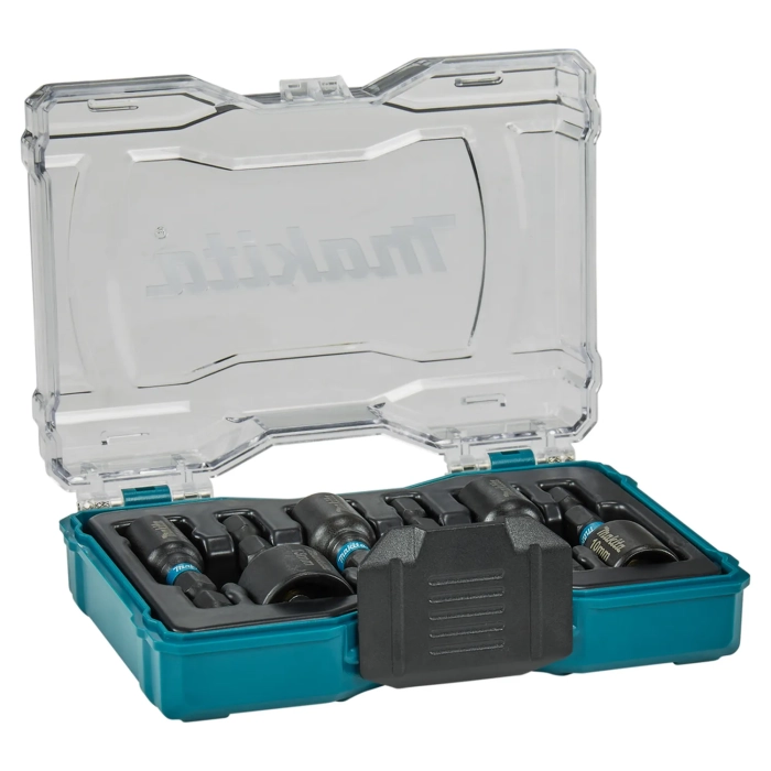zestaw nasadek 1/4 cala 50 mm Impact Black Makita E-15768 - 6 szt
