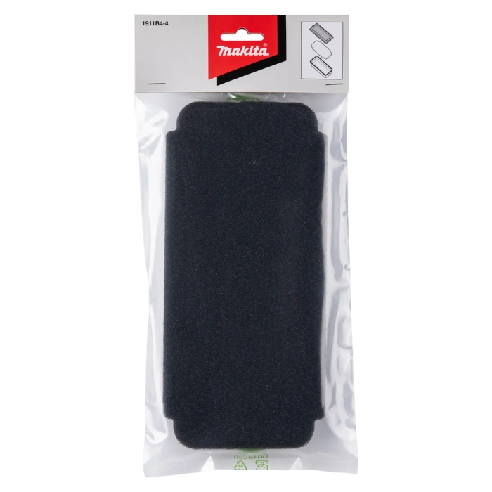 Makita 1911B4-4 gąbka filtra do VC006G VC007G
