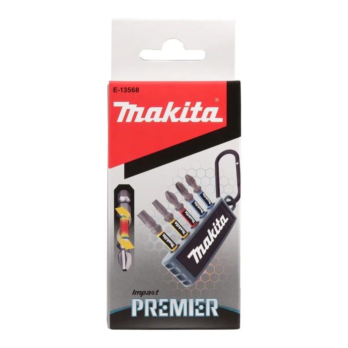 zestaw końcówek wkrętakowych magnetycznych Impact Premier Makita E-13568 5 szt. 