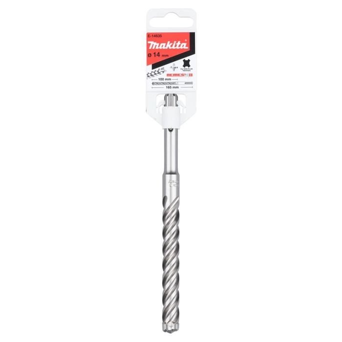 wiertło NEMESIS 2 sds-plus 14x100/165mm Makita