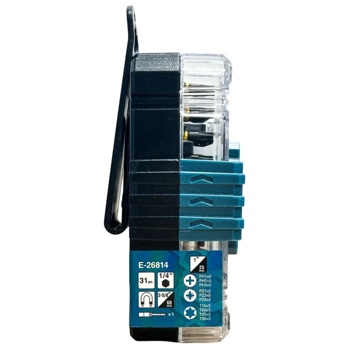 zestaw bitów 31 szt. Impact Premier Makita E-26814