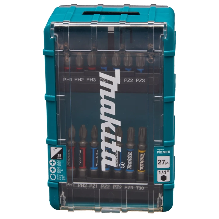 zestaw bitów 27 szt. Impact Premier Makita E-26820