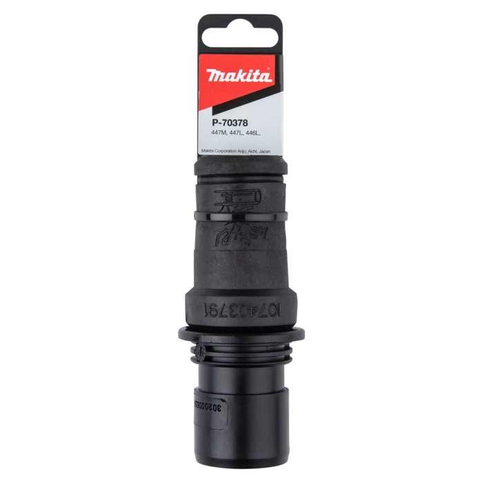 adapter szybkozłączny 27 - 25 / 35mm do VC2010L VC2511 VC3012L VC3012M VC3811L VC4210L VC4210M Makita P-70378