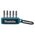 zestaw końcówek wkrętakowych magnetycznych Impact Premier Makita E-13568 5 szt.