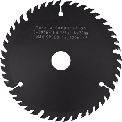 tarcza tnąca 125 x 20 45 zębów Makita B-69462 EFFICUT