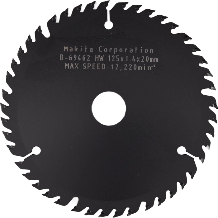 tarcza tnąca 125 x 20 45 zębów Makita B-69462 EFFICUT