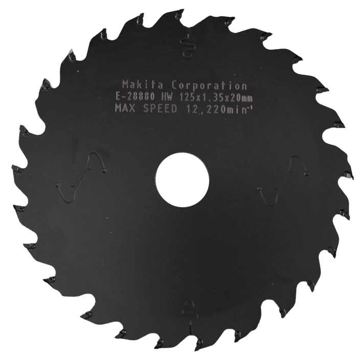 tarcza tnąca 125 x 20 25 zębów Makita E-28880 EFFICUT