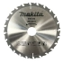 tarcza tnąca 190 x 30 mm 24 zęby Makita D-81343 ECONOMY