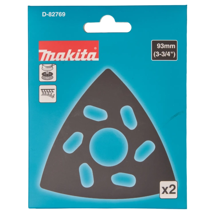 podkładka trójkątna siatki szlifującej Makita D-82769