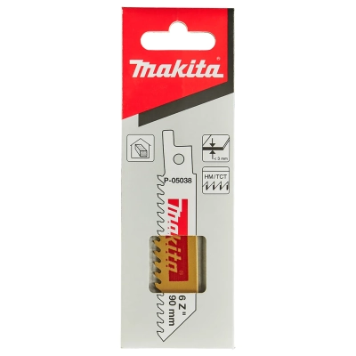 brzeszczot do piły szablastej 90 x 1,3 mm 6 zębów/cal Makita P-05038