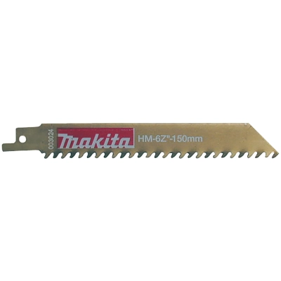 brzeszczot do piły szablastej 150 x 1,3 mm 6 zębów/cal Makita P-05044