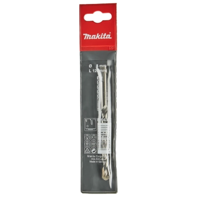 wiertło centrujące 8 x 120 mm Makita P-64347