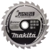 tarcza tnąca 260 x 30 24 zęby Makita E-07696 do drewna EFFICUT