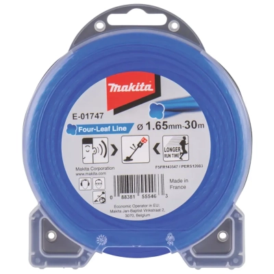 Makita E-01747 żyłka nylonowa KONICZYNA 1,65mm 30m