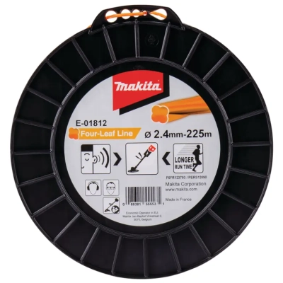 żyłka nylonowa KONICZYNA 2,4mm 225m Makita E-01812