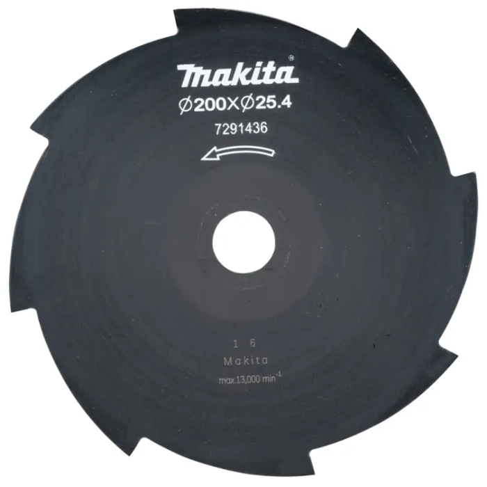 Makita 191Y44-2  8-zębna tarcza tnąca 200mm x 25,4mm do DUR194