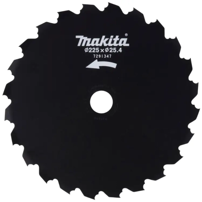 Makita 199872-9 tarcza tnąca do małych drzew 255 x 25,4 mm do UR012G UR013G