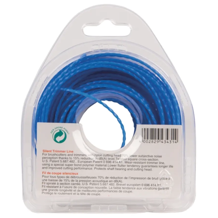 Makita 369224060 żyłka nylonowa 2,0 mm / 15 m cicha
