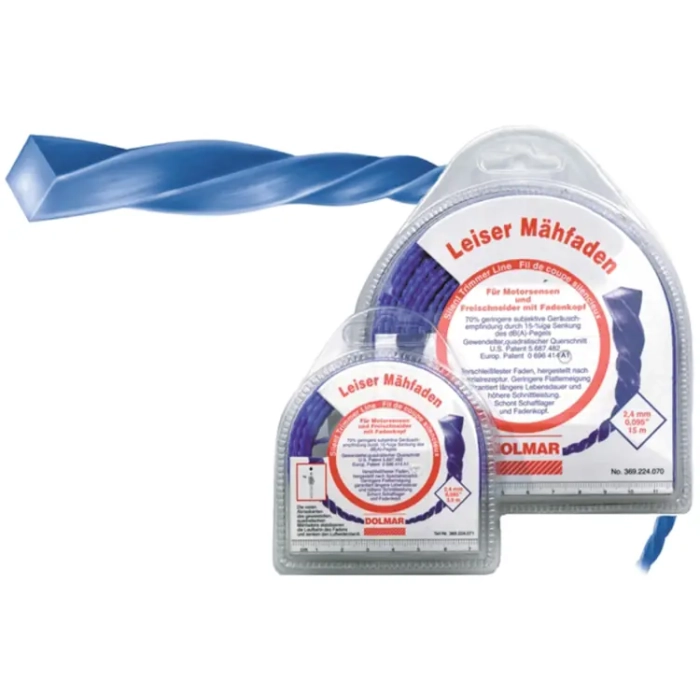 Makita 369224072 żyłka nylonowa 2,4 mm 120 m cicha