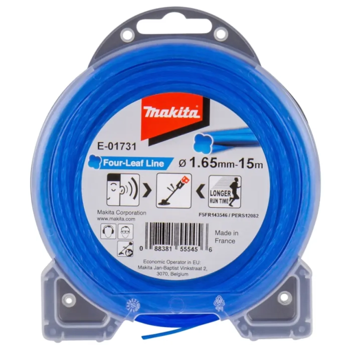Makita E-01731 żyłka nylonowa KONICZYNA 1,65mm 15m