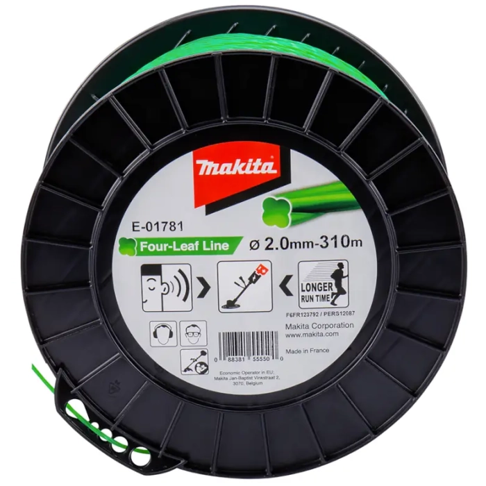 żyłka nylonowa KONICZYNA 2,0mm/310m Makita E-01781
