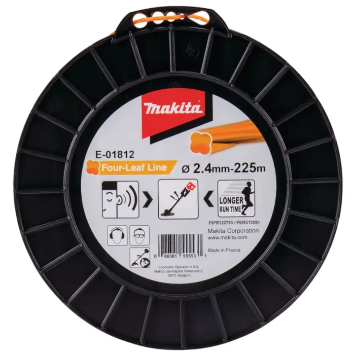 żyłka nylonowa KONICZYNA 2,4mm 225m Makita E-01812