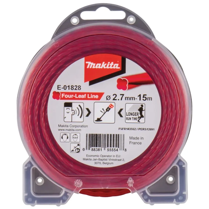 Makita E-01828 żyłka nylonowa KONICZYNA 2,7mm 15m