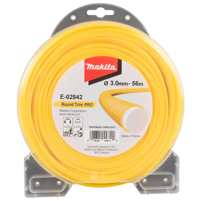 Makita E-02842 żyłka nylonowa okrągła PRO 3,0mm 56m